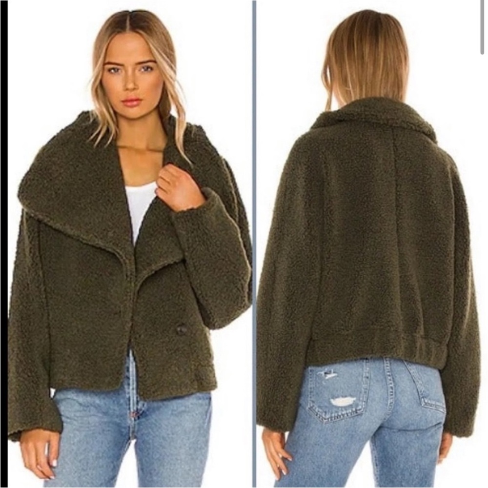 Olive Green Women's Jacket